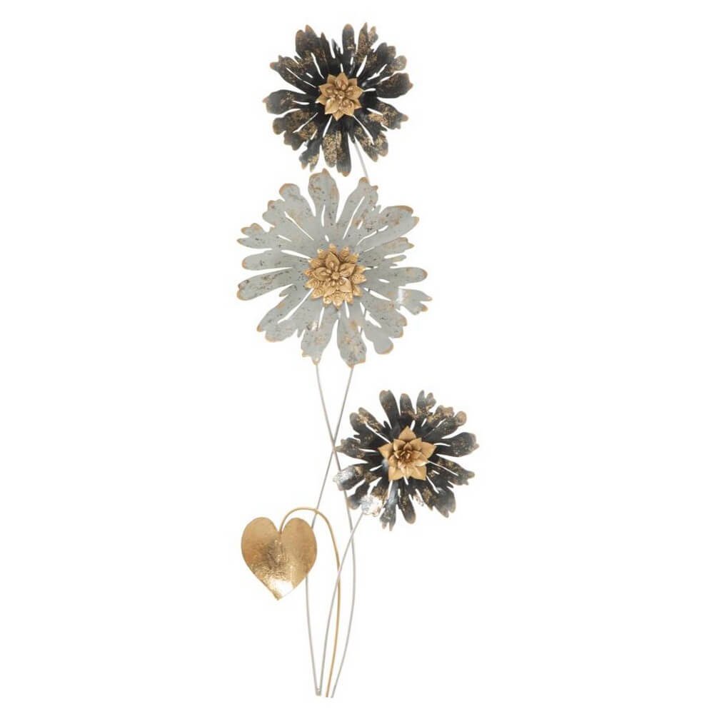 Image of Decorazione parete ferro simply cm 35X5,5X88 - SIMPLY