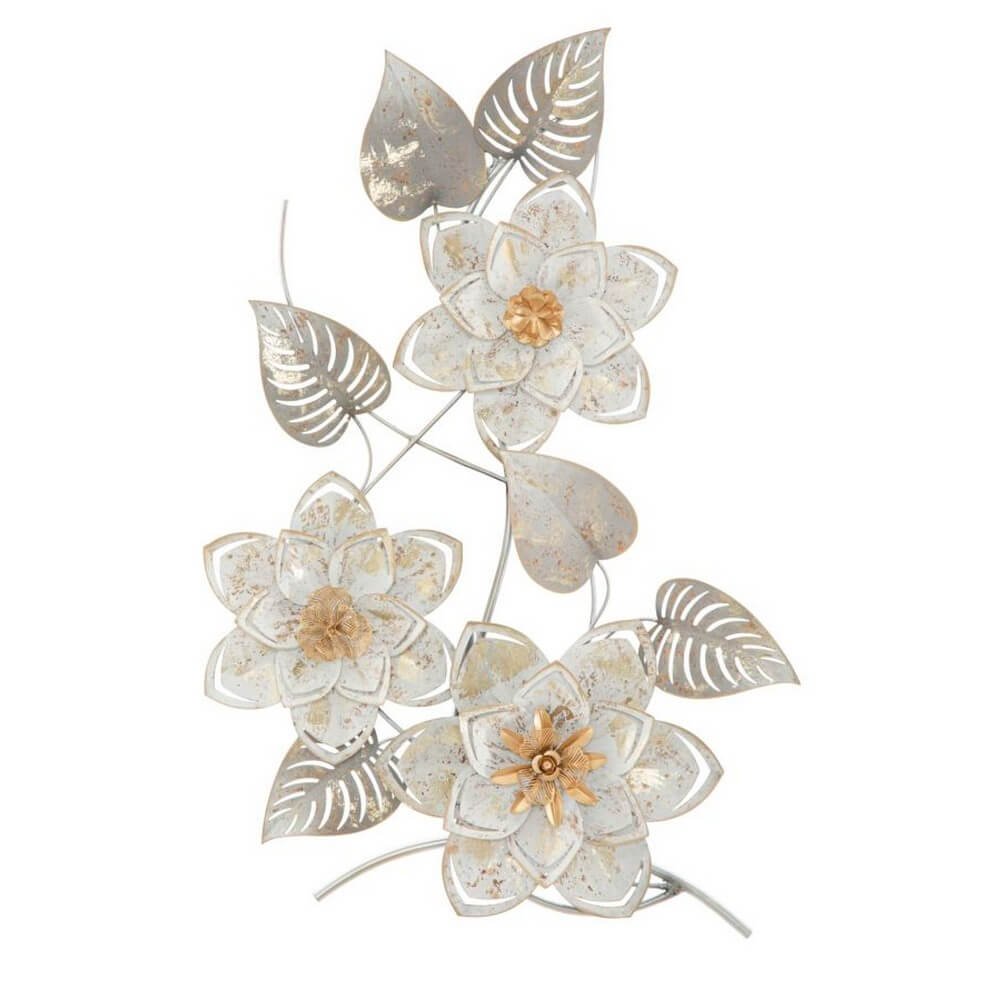 Image of Decorazione parete decorativo ferro artic cm 39X5,5X67,5 - ARTIC