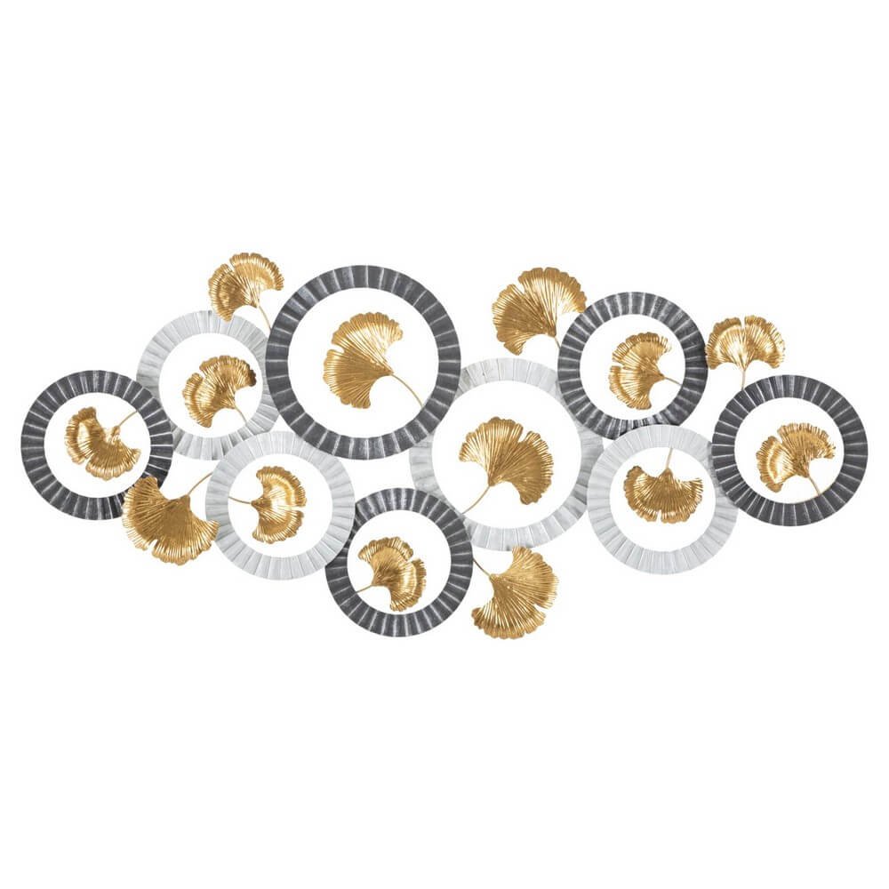 Image of Decorazione parete decorativo ferro arty cm 126X5X58 - ARTY