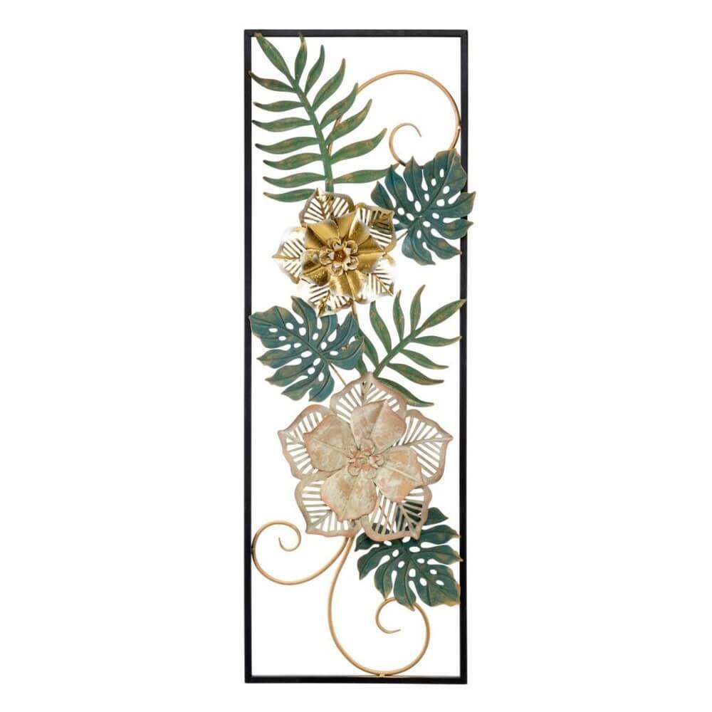 Image of Decorazione parete ferro cm 31X4X90 - CAMPUR
