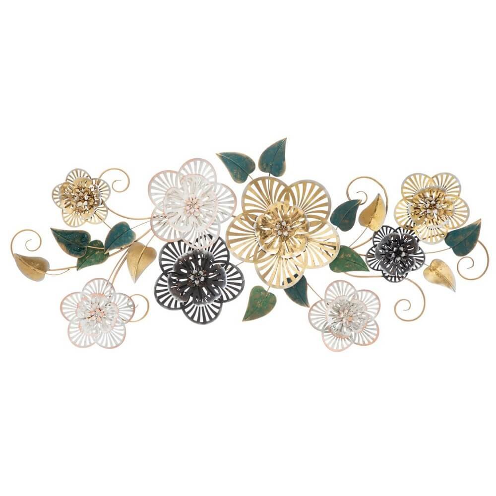 Image of Decorazione parete ferro cm 118X4X58 - CAMPUR