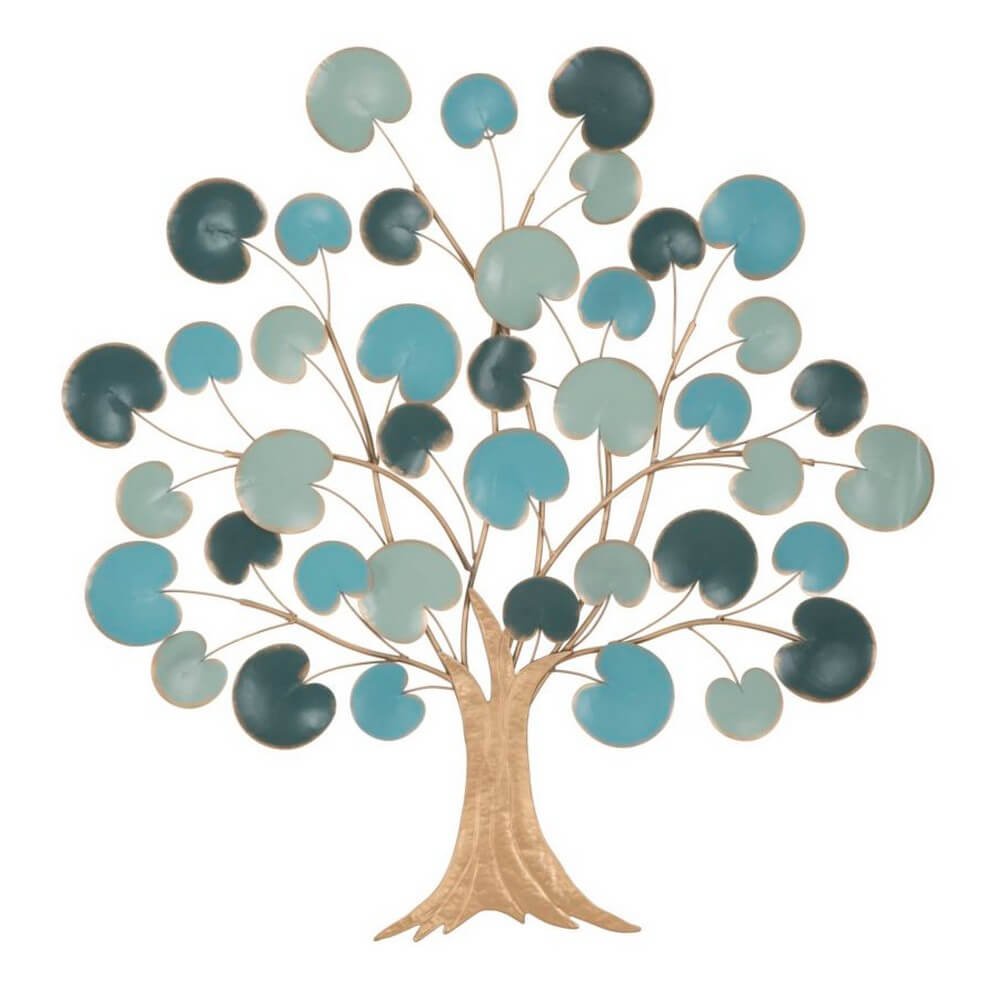 Decorazione parete ferro decorativo mela cm 89X2,5X90 - MELA