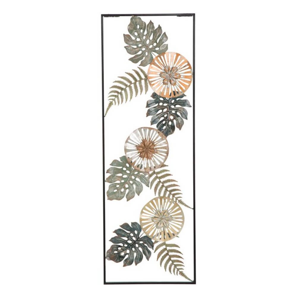 Image of Decorazione parete design ferro cm 30,5X2,5X88,5 - TOO