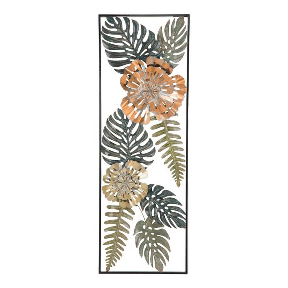 Image of Decorazione parete design ferro cm 30,5X3,75X88,5 - TOO