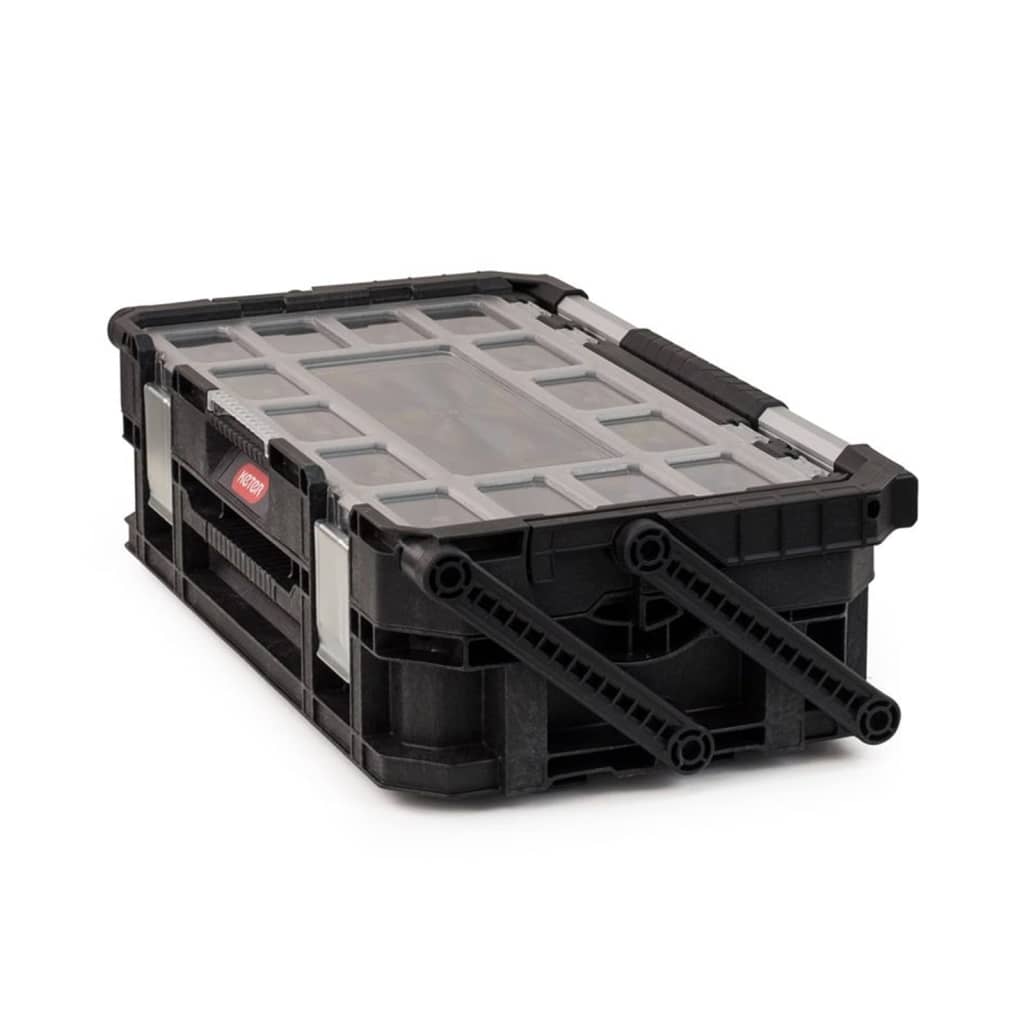 Image of Keter Organizer per Attrezzi a Sbalzo Connect Nero