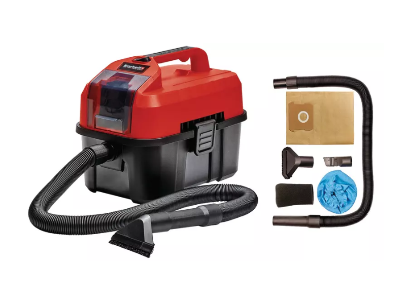 Image of Aspirapolvere solidi e liquidi Einhell TE-VC 18/10 Li-Solo 10L 18V senza fili