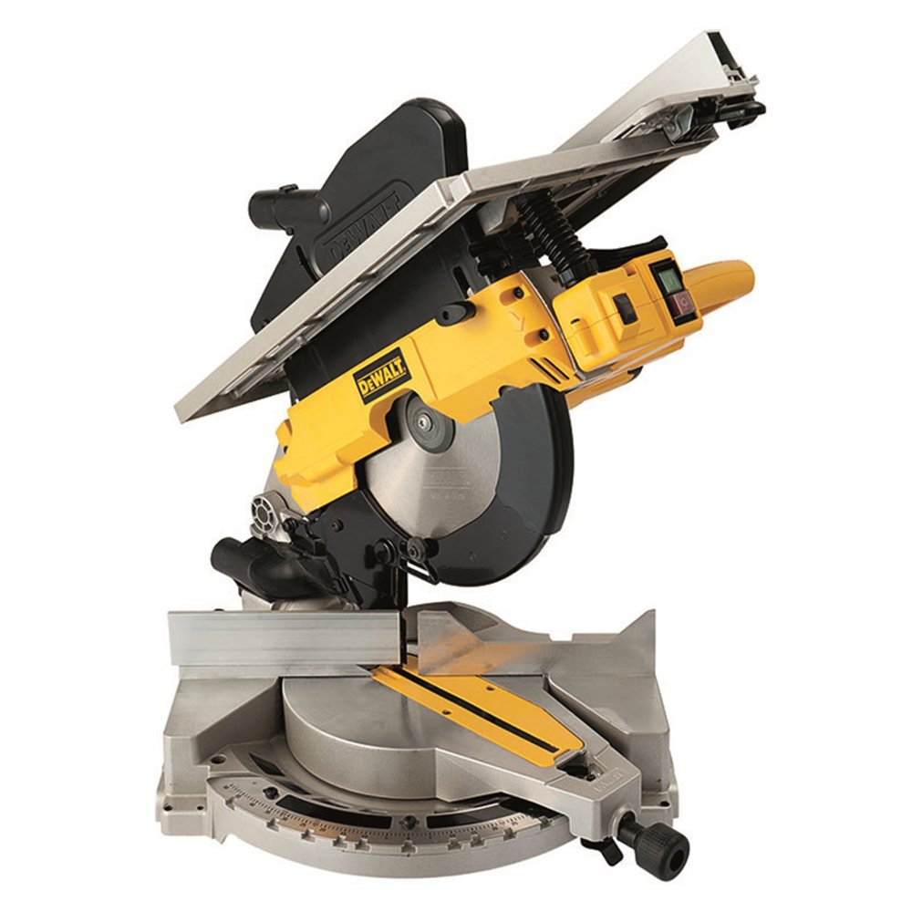 Image of TRONCATRICE RADIALE DEWALT CON PIANETTO D27113-QS