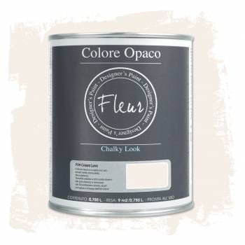 VERNICE COLORE OPACO EFFETTO GESSO CREAM LOVE FLEUR CHALKY 750 ML F04