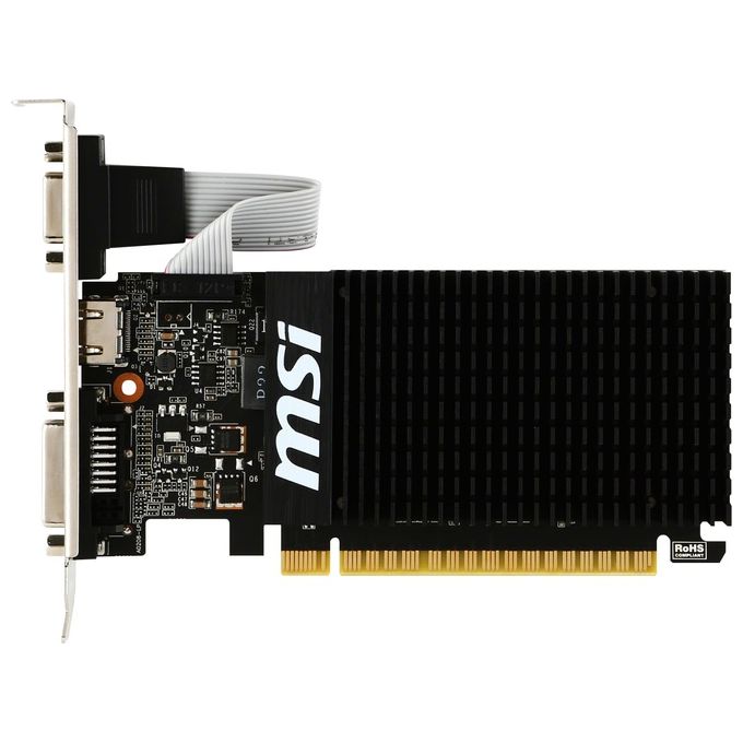 MSI V809-2000R scheda video NVIDIA GeForce GT 710 2 GB GDDR3