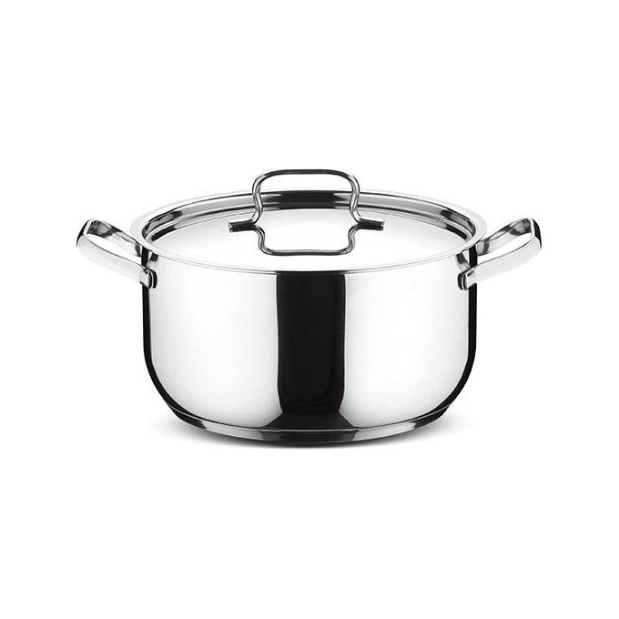 Lagostina 7115004616 Sfiziosa, Casseruola fonda 2 maniglie, cm 26