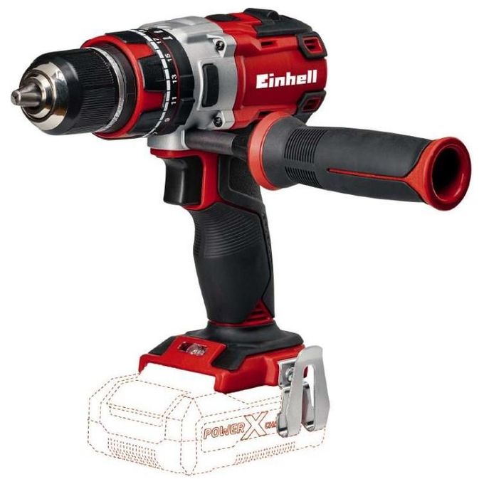 Einhell TE-CD 18 Li-i Senza chiave 1,5 kg Nero, Rosso