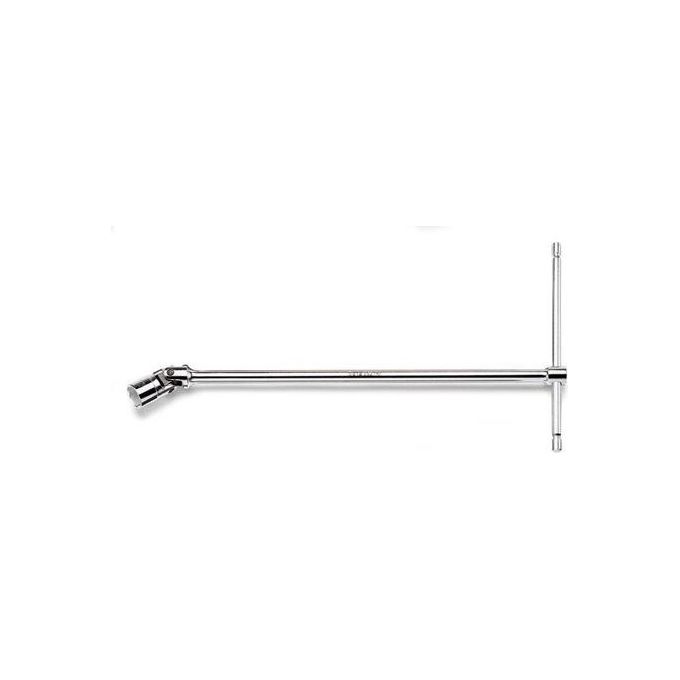Image of BETA Chiave a t con Bussola Esagonale Snodata Acciaio Cromato - uni 6742 din 3112 - 952 mm 13
