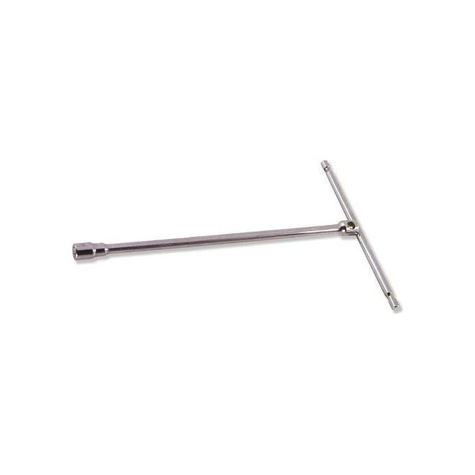 BETA Chiave a t Fissa Bocca Esagonale Acciaio Cromato - uni 6742 din 3112 - 950 mm 16