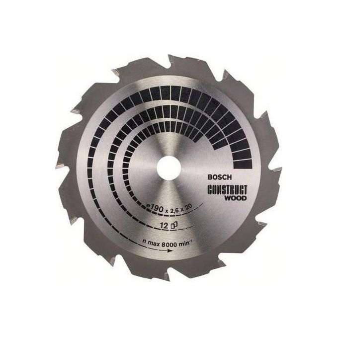 Bosch 2 608 641 201 190mm 1pezzo(i) lama circolare