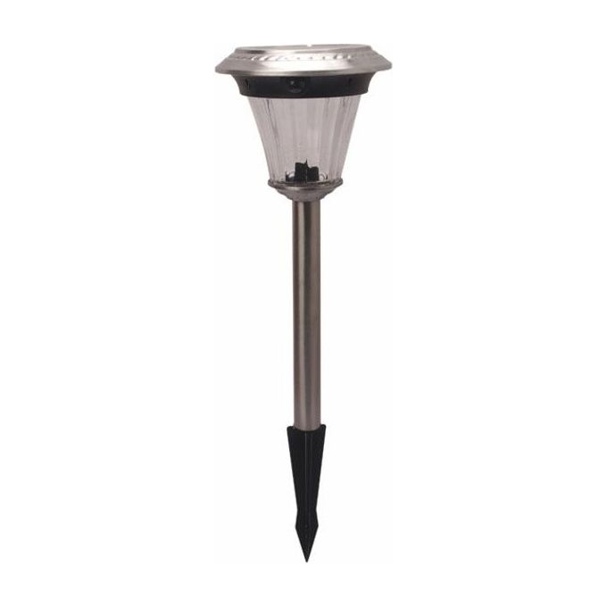 Duracell Lampada Led da Esterni con Picchetto in Vetro e Acciaio con Sensore di Movimento