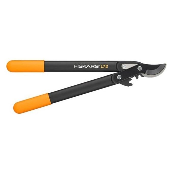 Fiskars 1001555 cesoia da potatura Bypass Nero, Arancione