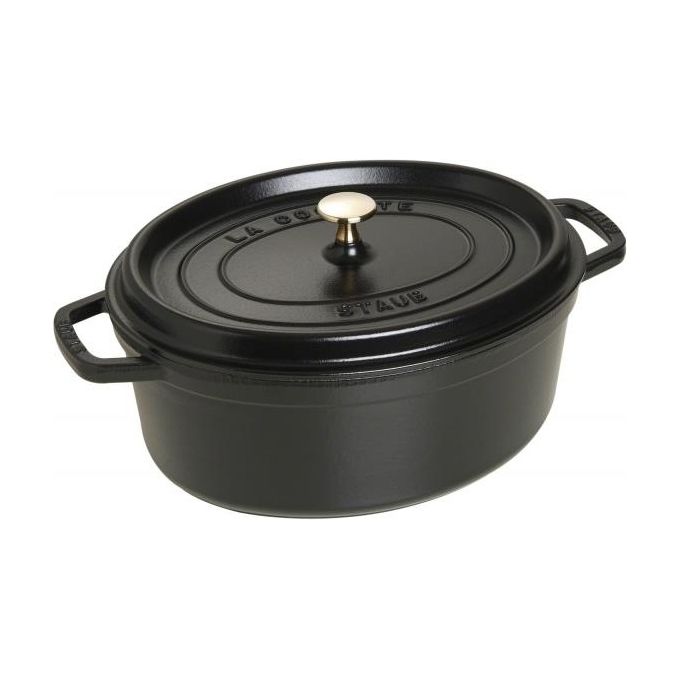 Staub Cocotte forno olandese 4,2 L Nero