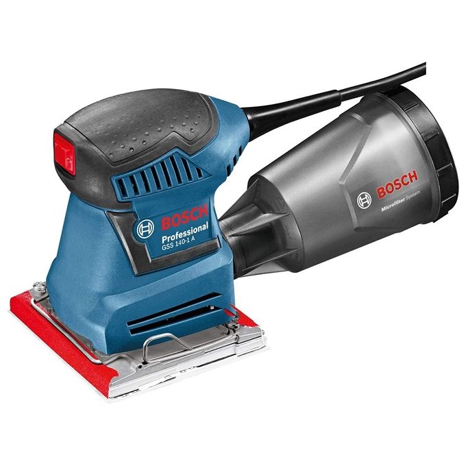Bosch Levigatrice Orbitale Gss 140 1A