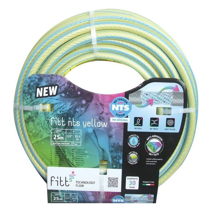 Tubo Nts Yellow New Mt 50 Mm 15