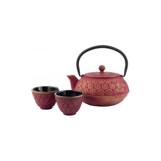 Bredemeijer Shanghai Teiera singola 600 ml Oro, Rosa