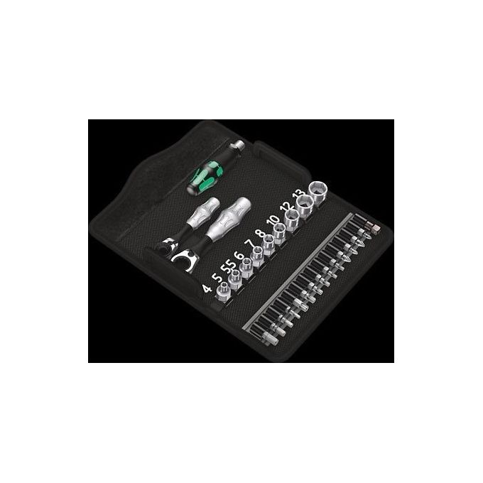 Wera Zyklop Mini 2 Set di chiavi a bussola