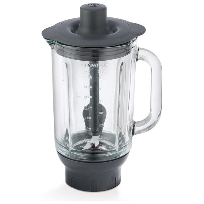 Kenwood Accessorio frullatore per impastatrici planetarie KAH359GL Vetro thermoresist 1.2L