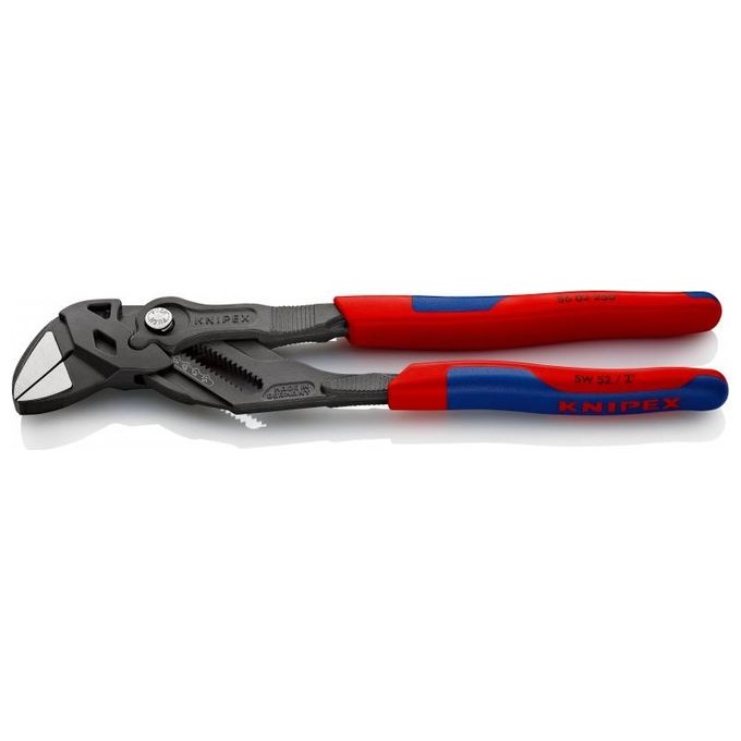 Knipex 86 02 250 chiave per tubi Grigio Rosso 5,2 cm