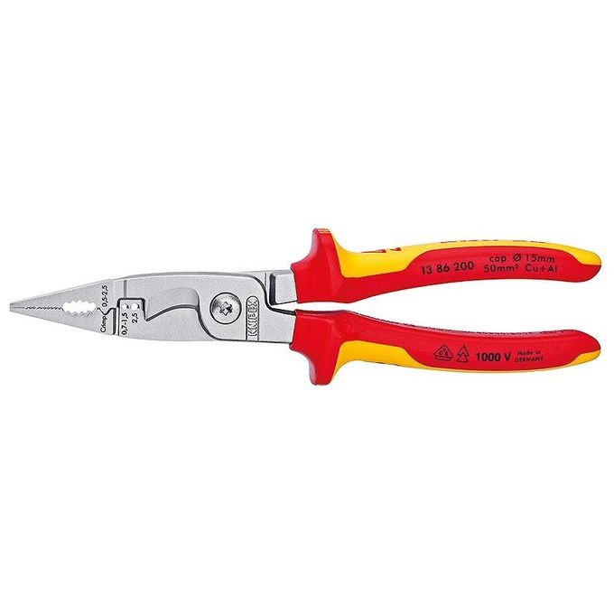 Knipex 13 86 200 pinza Pinze a becco lungo