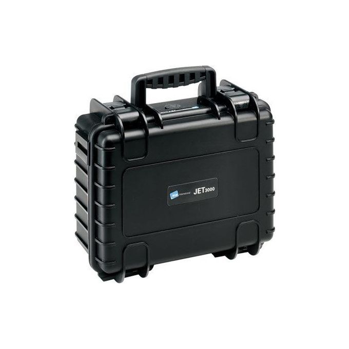 B&W Cases 117.16/L cassetta per attrezzi Nero Polipropilene (PP)