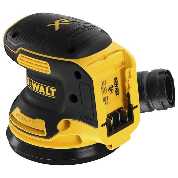 DeWALT DCW210NT-XJ levigatrice portatile Levigatrice orbitale casuale 12000 Giri/min Nero, Giallo