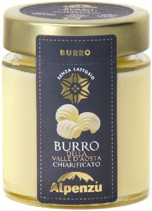 Burro chiarificato della Valle D'Aosta Alpenzu 120 g Ghee