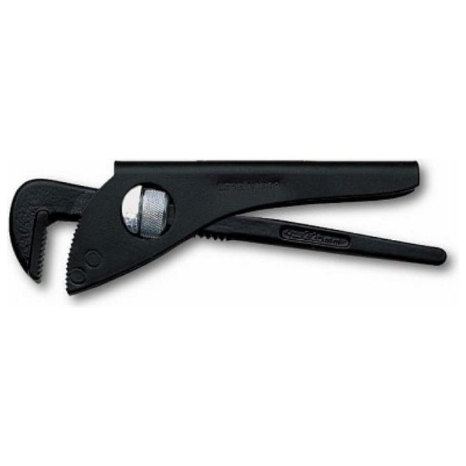 Usag 308 Nero Swedish pipe wrench 4,5 cm 90° Acciaio al carbonio