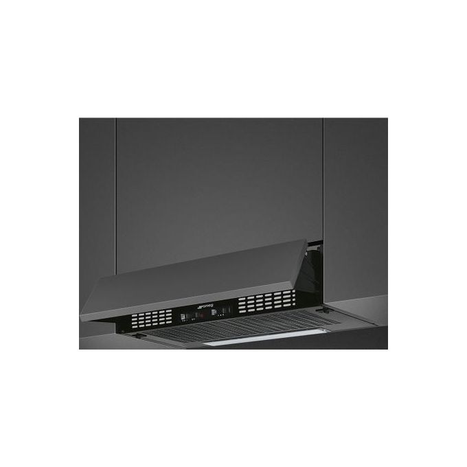 Smeg KSEIR62NE2 cappa aspirante Integrato Nero 225 m&sup3;/h D