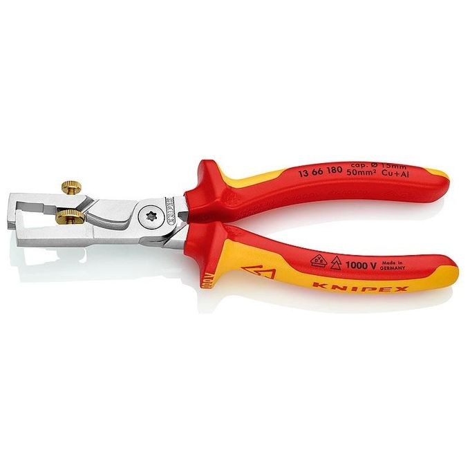 Knipex StriX Strumento combinato Rosso, Giallo