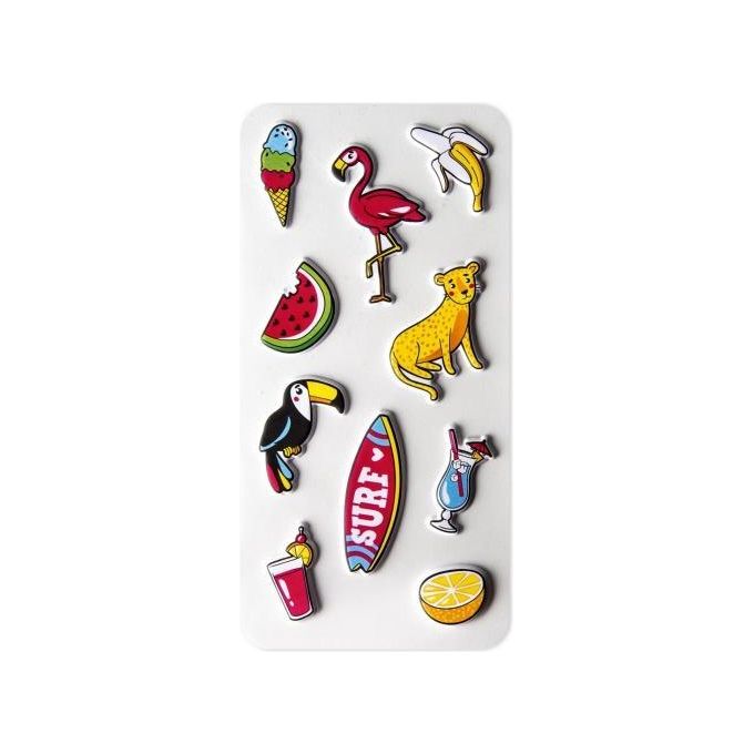 Celly STICKERTEEN04 sticker decorativi Multicolore 10 pz