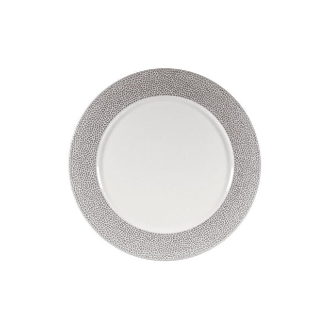 Churchill Piatto Piano Isla 30.5cm Spinwash Shale Grey