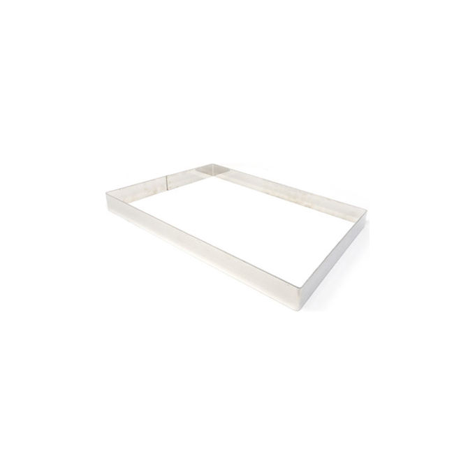 Pavoni X413040 Fascia Inox Rettangolo