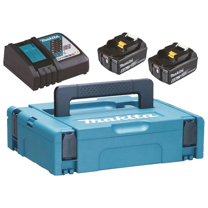 Makita 198116-4 batteria e caricabatteria per utensili elettrici Set batteria e caricabatterie