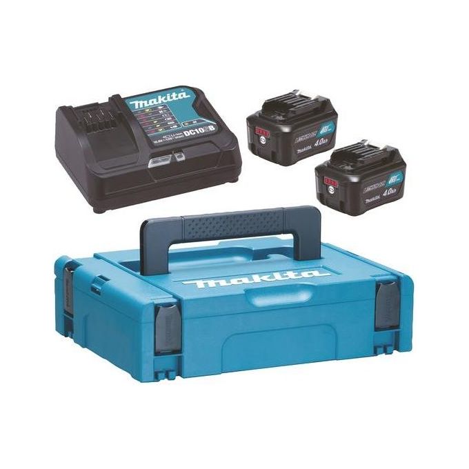 Makita 197641-2 batteria e caricabatteria per utensili elettrici Set batteria e caricabatterie