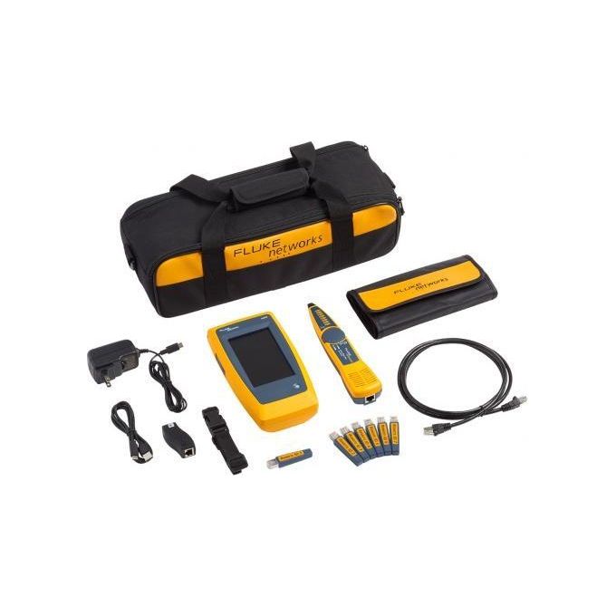 Fluke LIQ-KIT tester per cavo di rete Tester PoE Grigio, Giallo
