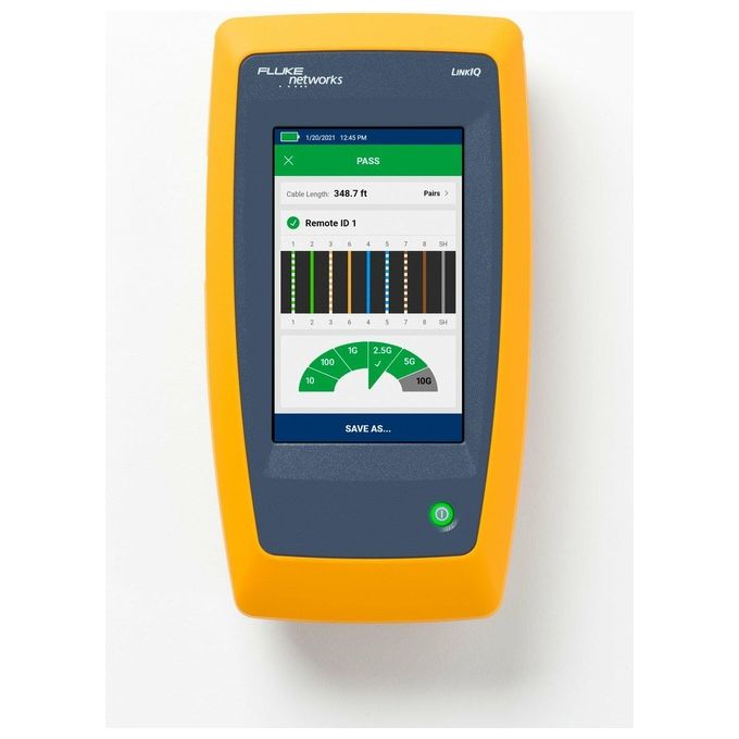 Fluke LIQ-100 tester per cavo di rete Tester per cavi a doppino intrecciato