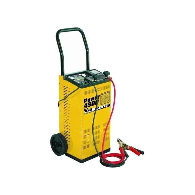 Vigor Caricabatterie Power 4500 con Ruote