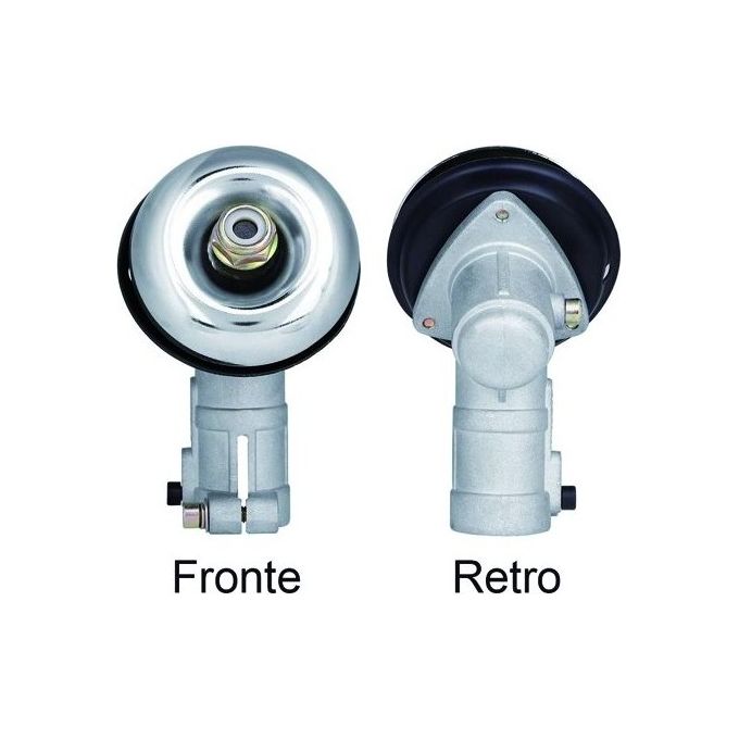 Vigor 46920 Coppia Conica per Decespugliatore Kawasaki Honda Asta 28mm