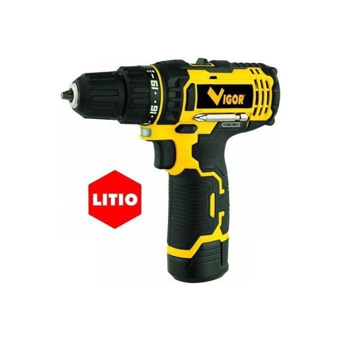 Vigor-Blinky Trapano VI-t12-litio 12V 1.5ah