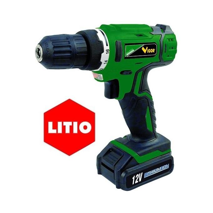 Vigor-Blinky Trapano Greenline TB-12 Litio 12V
