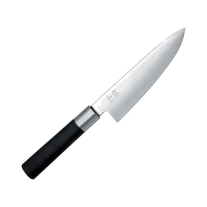 kai Wasabi Black Acciaio inossidabile 1 pz Coltello da cuoco