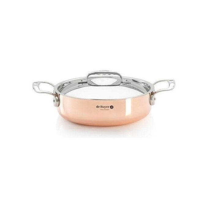 De Buyer Prima Matera 5 L Rame Rame, Acciaio Inossidabile