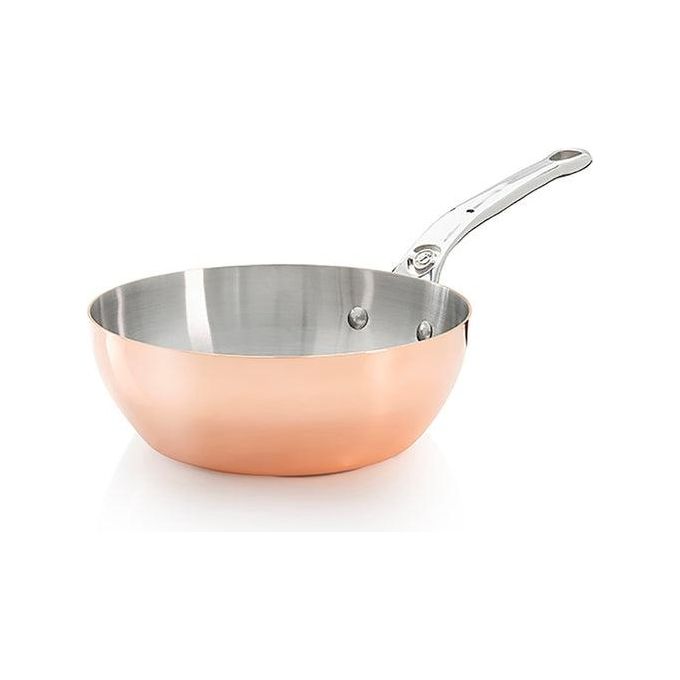 de Buyer Prima Matera Pentola per sauté Rotondo