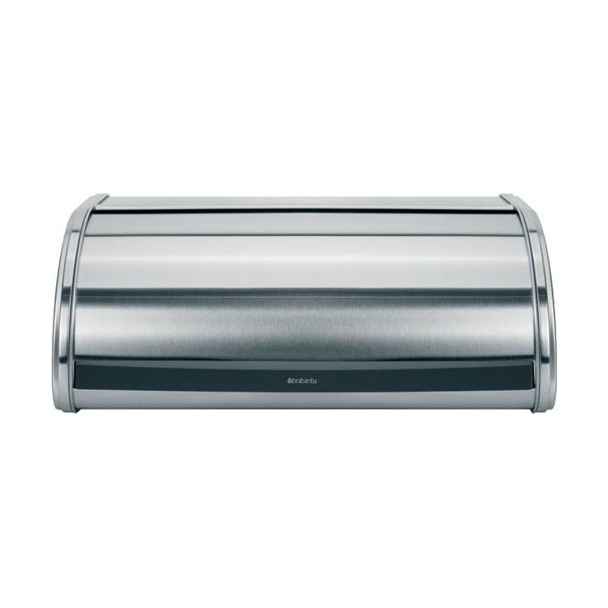 Brabantia Matt Steel Roll Top Bread Bin Rettangolare Acciaio inossidabile 1 pz