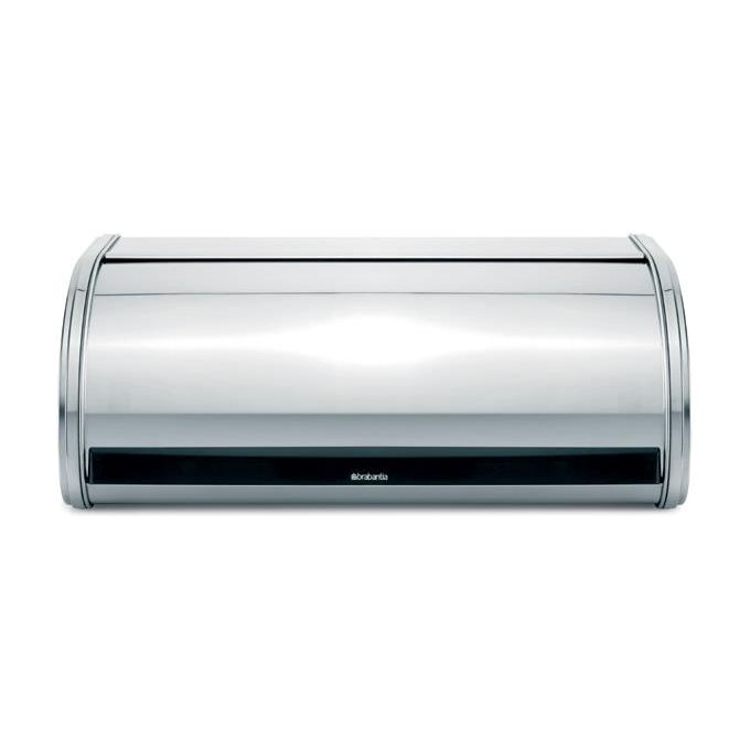 Brabantia Brilliant Steel Roll Top Bread Bin Rettangolare Acciaio inossidabile 1 pz
